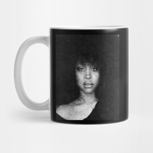 Erykah Badu - Halftone Mug